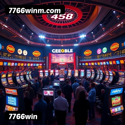 7766win Social Casino: Uma Experiência de Interação ao Vivo