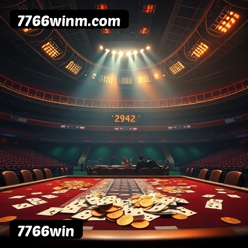 7766win: Aventura e Prêmios nos Jogos de Cassino